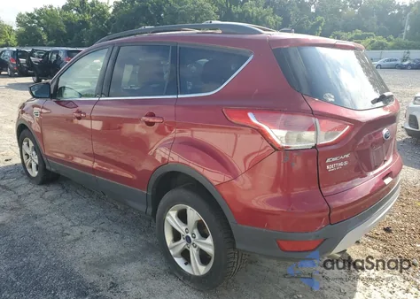 2016 Ford Escape Se из США, поврежденный, VIN 1FMCU0GX3GUC58404